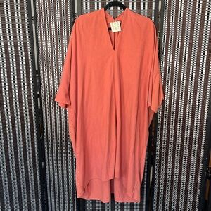 Miranda Bennett Studio Silk Noil Muse Dress, Yucatán, Size 2, Like New!